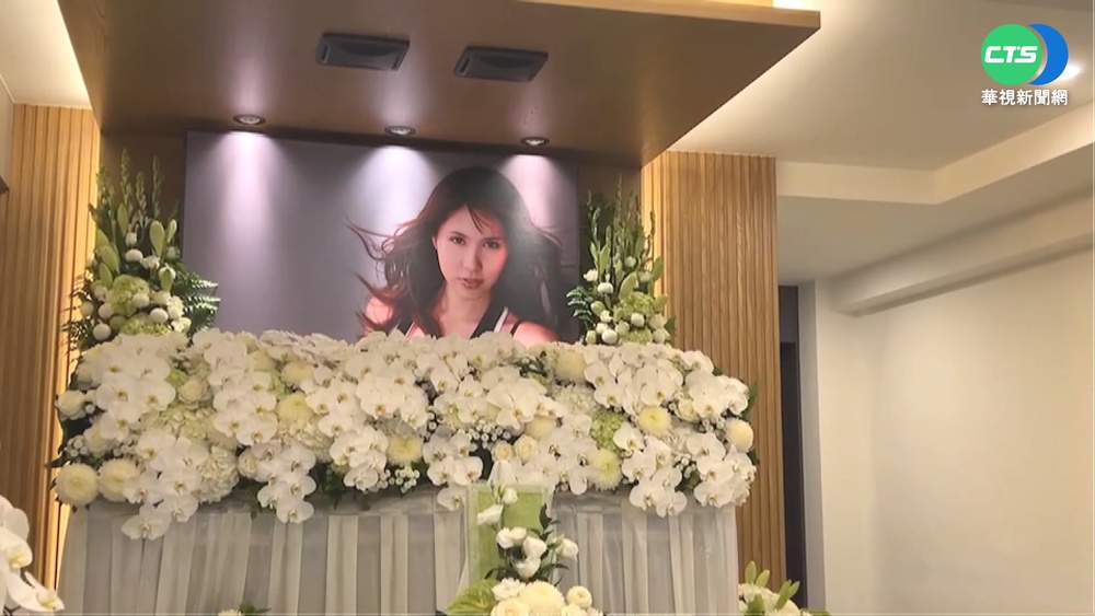 余苑綺癌逝享年39歲! 立法院長游錫堃悼念