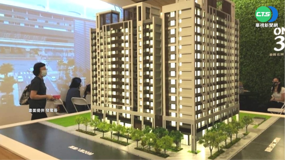 竹北新建案開賣破70萬 張金鶚:疑炒作