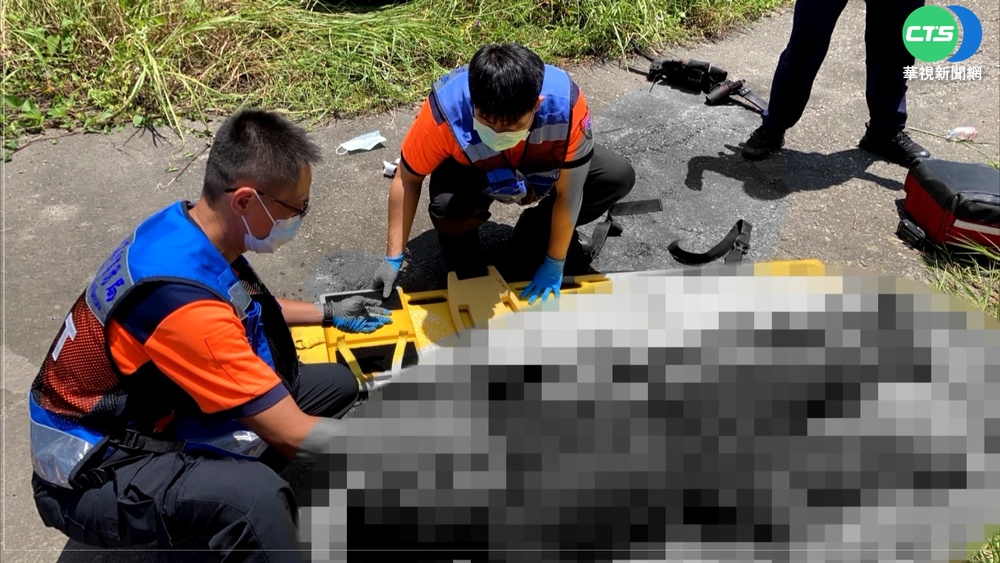 台南2員警出勤抓贓車 追捕凶嫌遭割喉殉職