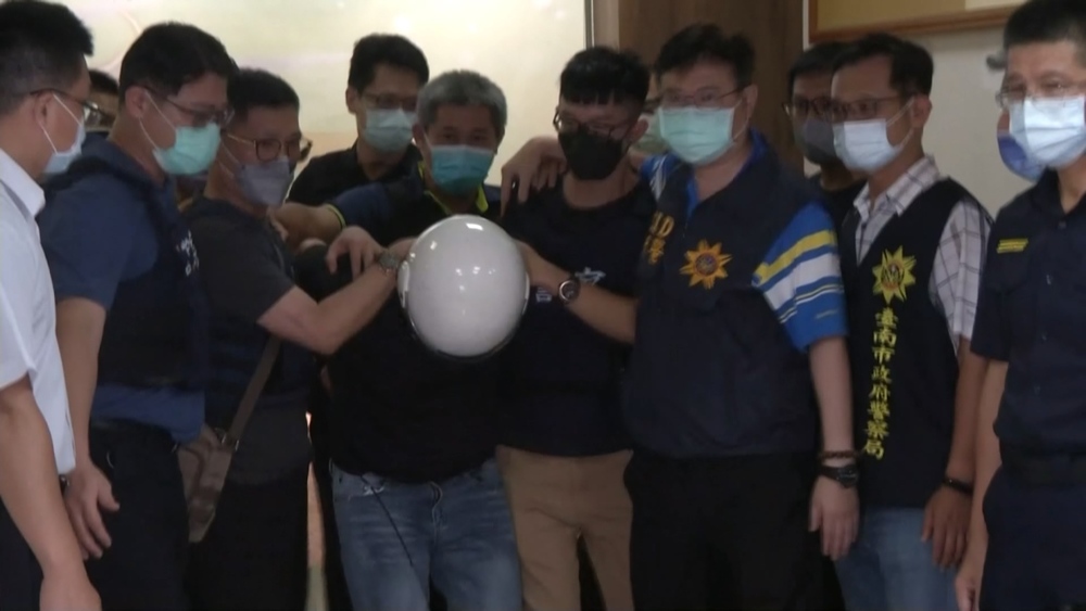 台南殺警嫌林信吾落網 黃明昭：安慰同仁在天之靈