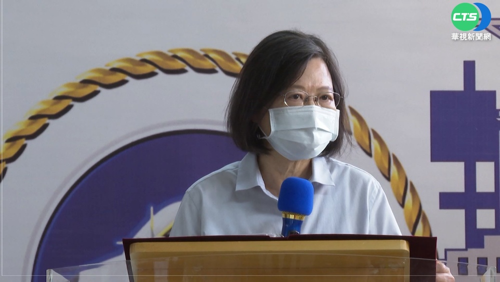 殺警案震驚全台 蔡英文指示：推動警械使用條例加速修法