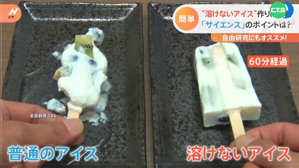 液態氮瞬間冷卻 冰淇淋口感更細緻