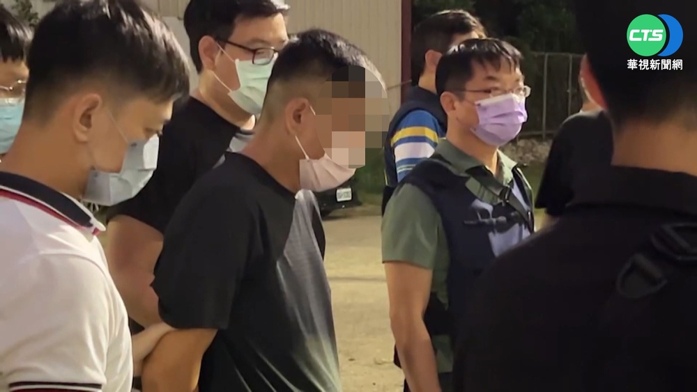 警北上埋伏 殺警惡徒新竹客運站落網