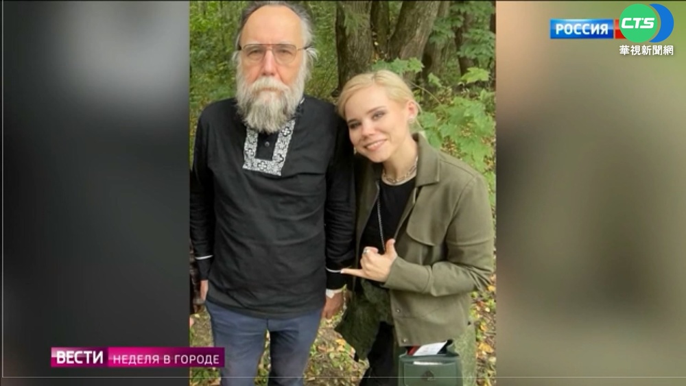 盟友之女遭暗殺 普丁控烏克蘭恐怖國家