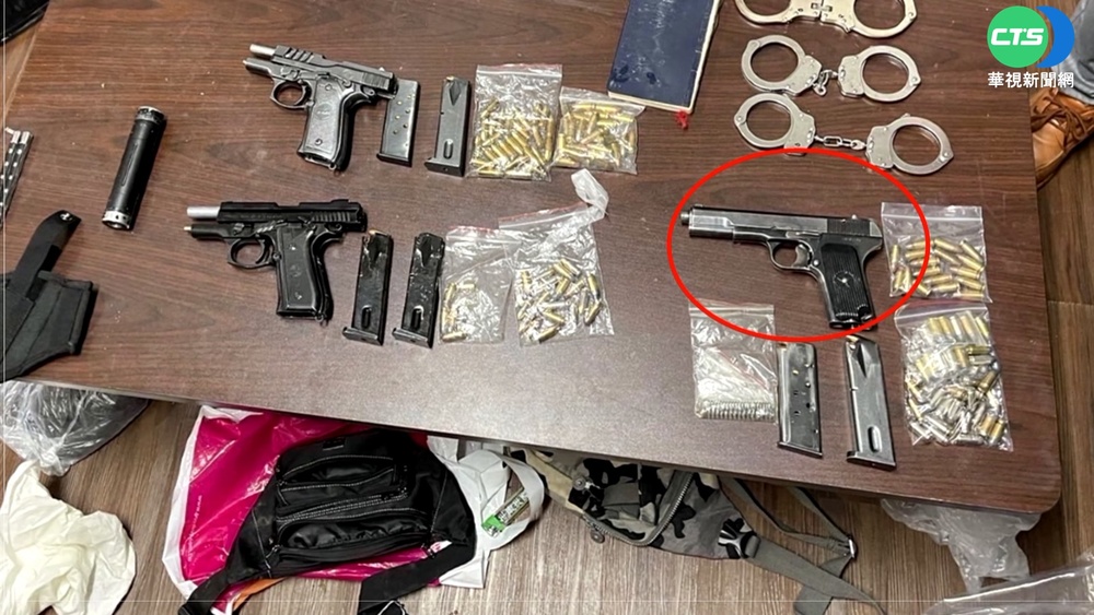 台黑幫愛用! 中國仿製PPK手槍"大黑星"