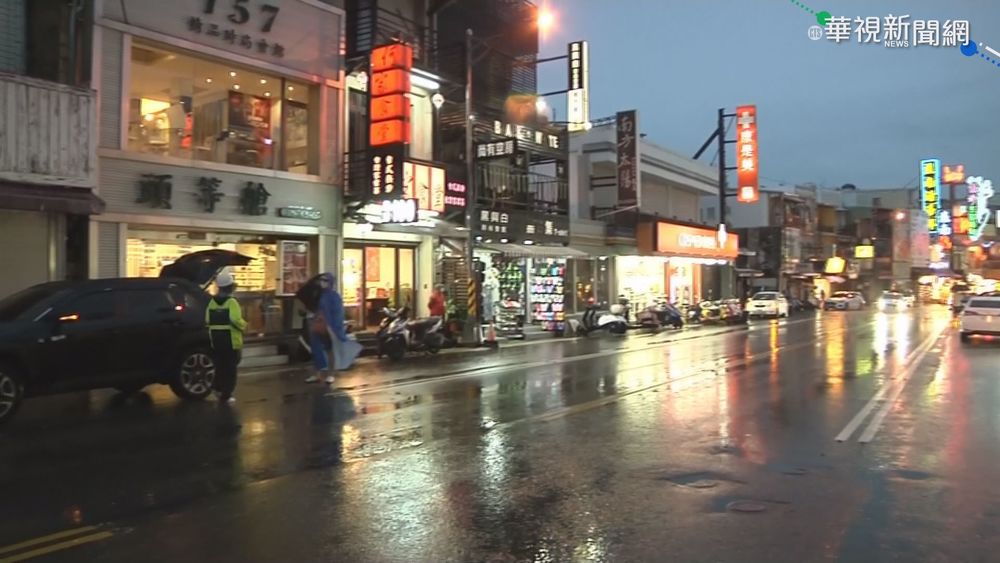 「馬鞍」颱風持續南移 東南部及恆春半島留意豪雨來襲