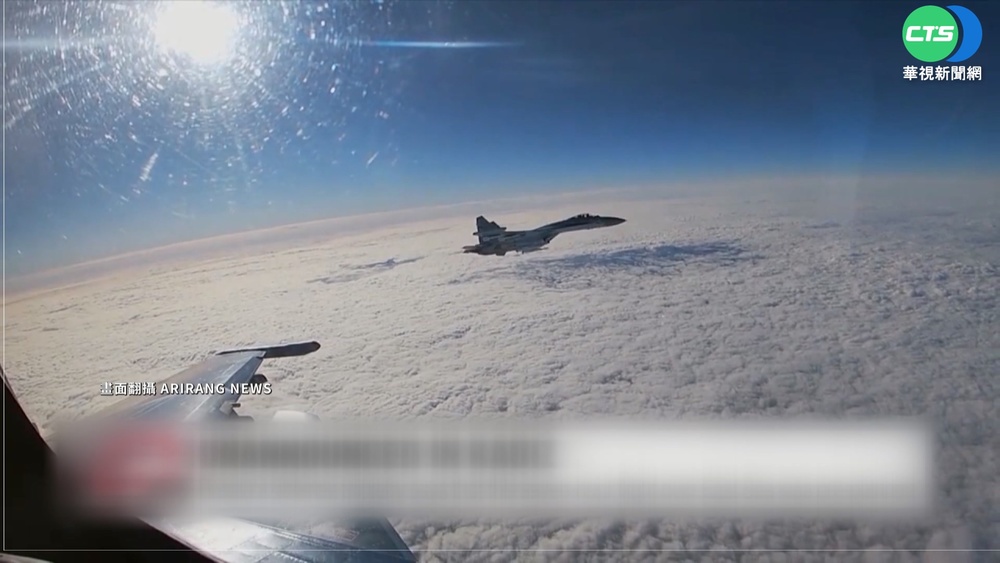 俄機入韓防空識別區 逢美韓軍演引揣測