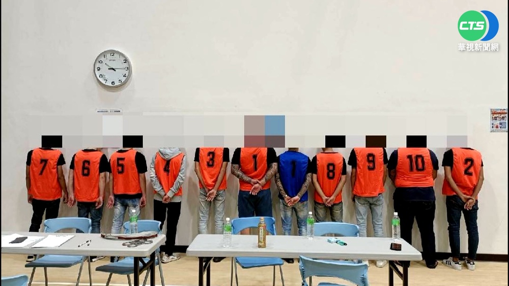 蘆洲2警對空鳴5槍 壓制兩派20鬥毆民眾