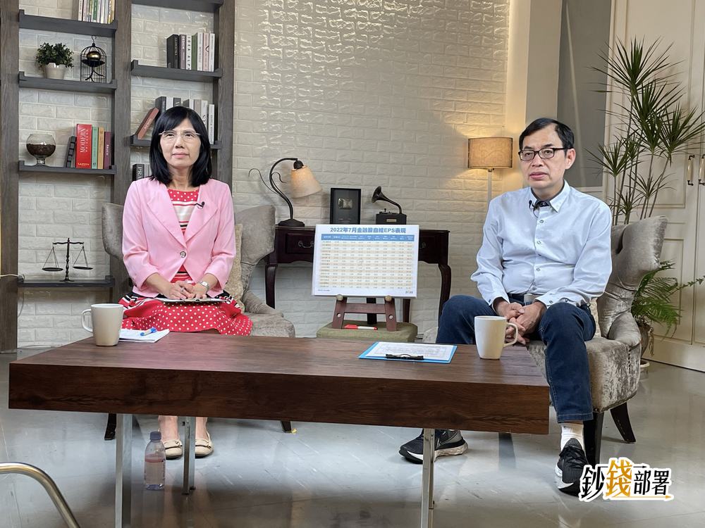 【鈔錢部署】這檔壽險股跌深可買...鄭廳宜推3檔銀行股「超有肉」