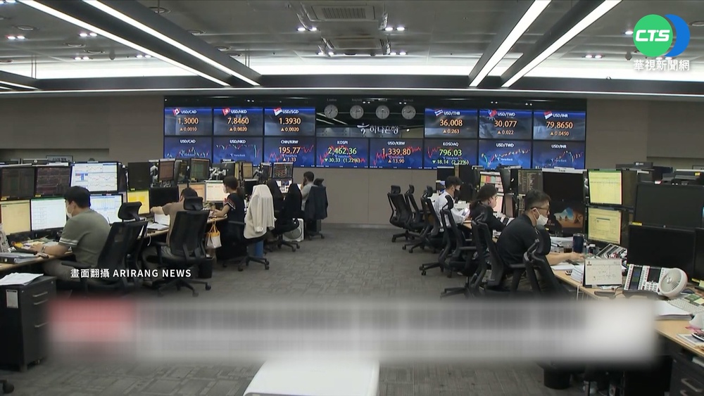 韓元兌美元大貶!創13年新低 恐步日圓後塵