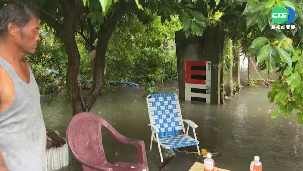 "馬鞍"發威! 台東市一度淹水逾30公分深