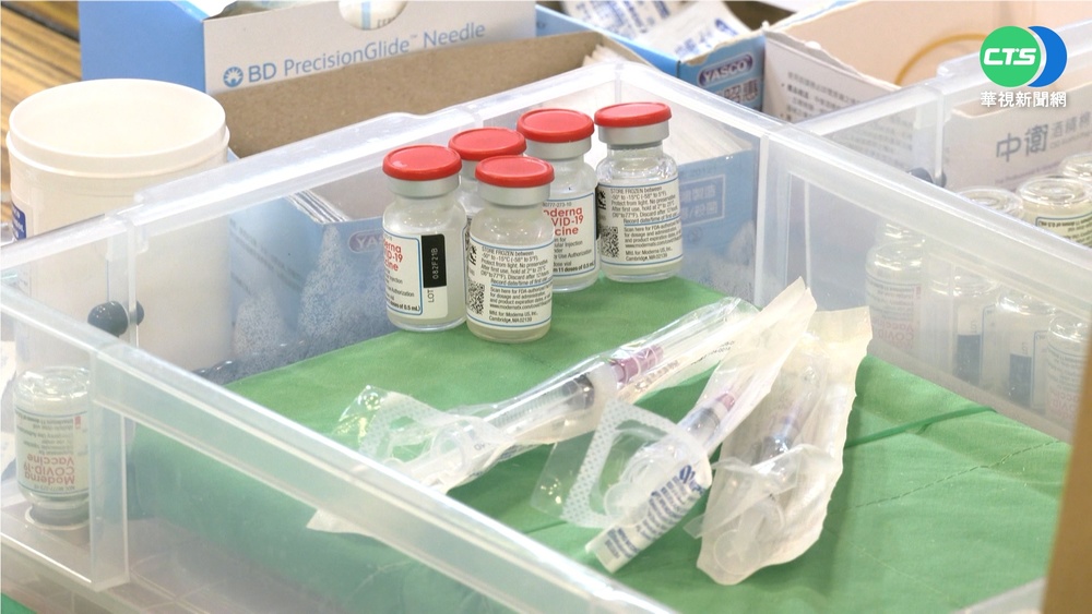 莫德納次世代疫苗確定進口 最快10月到貨