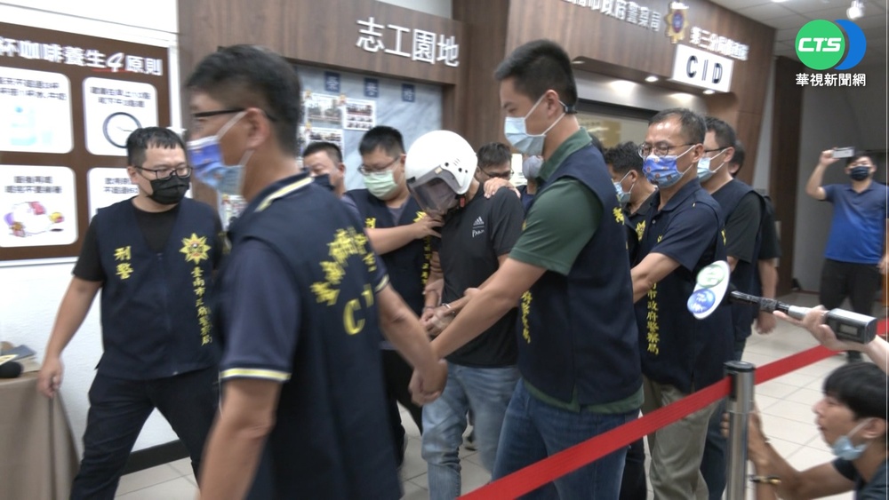 從明德外役監脫逃 林嫌1周後犯殺警案