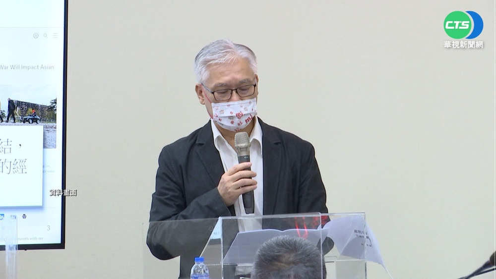 國民黨證實 夏立言率團今晚與張志軍餐敘