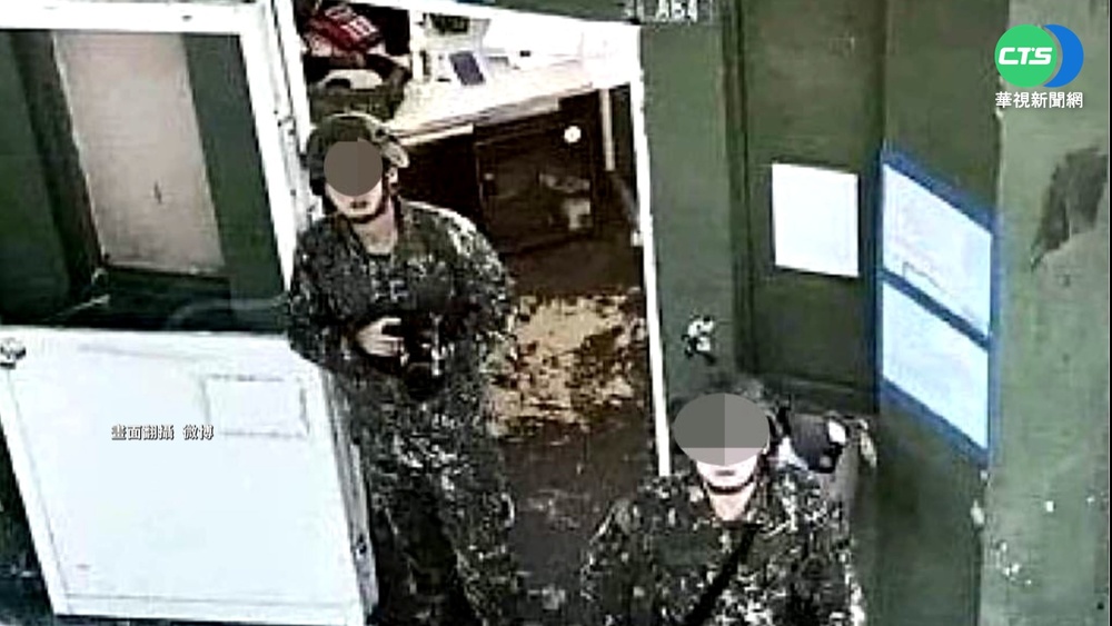中國無人機疑侵擾金門軍營 拍攝崗哨士兵