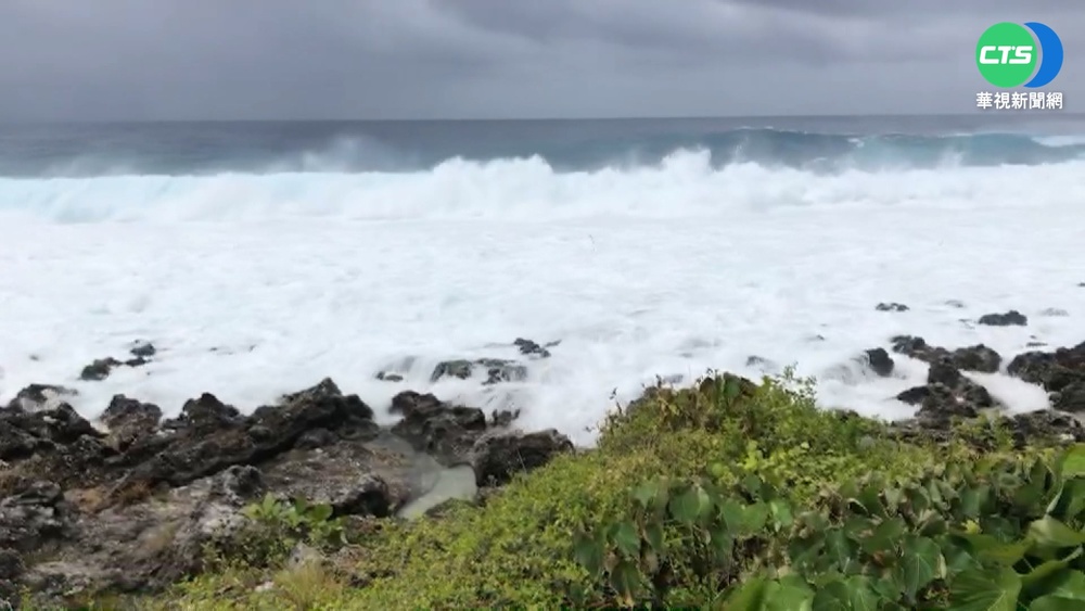 馬鞍颱風外圍環流影響 小琉球降間歇雨勢