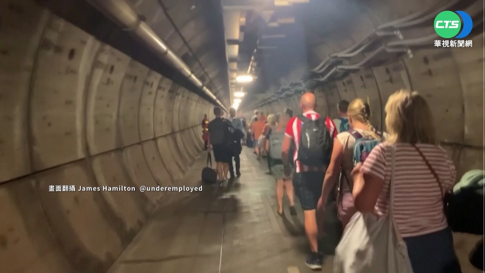 歐洲之星拋錨 400旅客一度困英法海底隧道