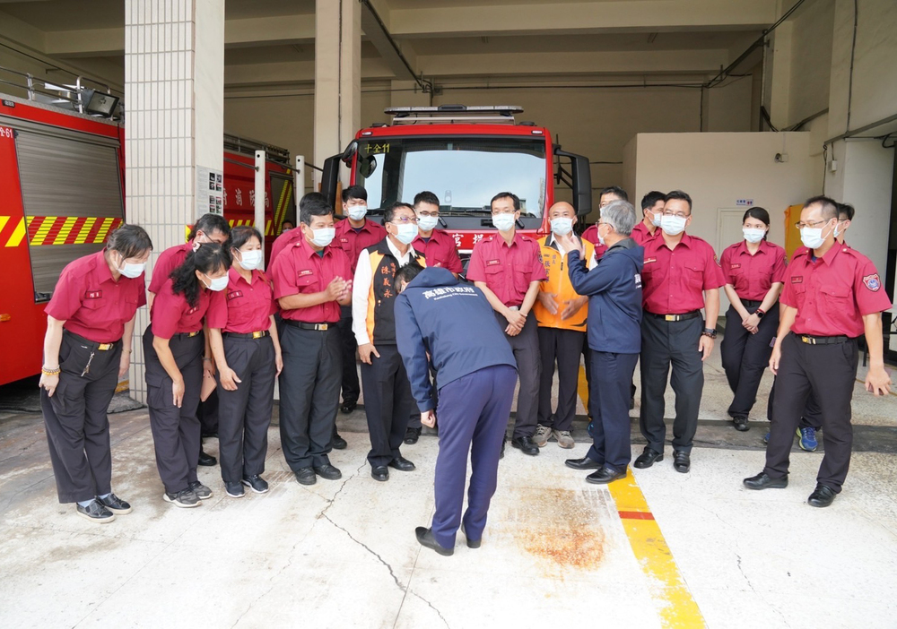 圖片翻攝自 陳其邁 臉書