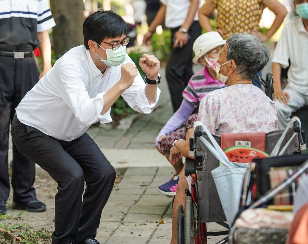 圖片翻攝自 陳其邁 臉書
