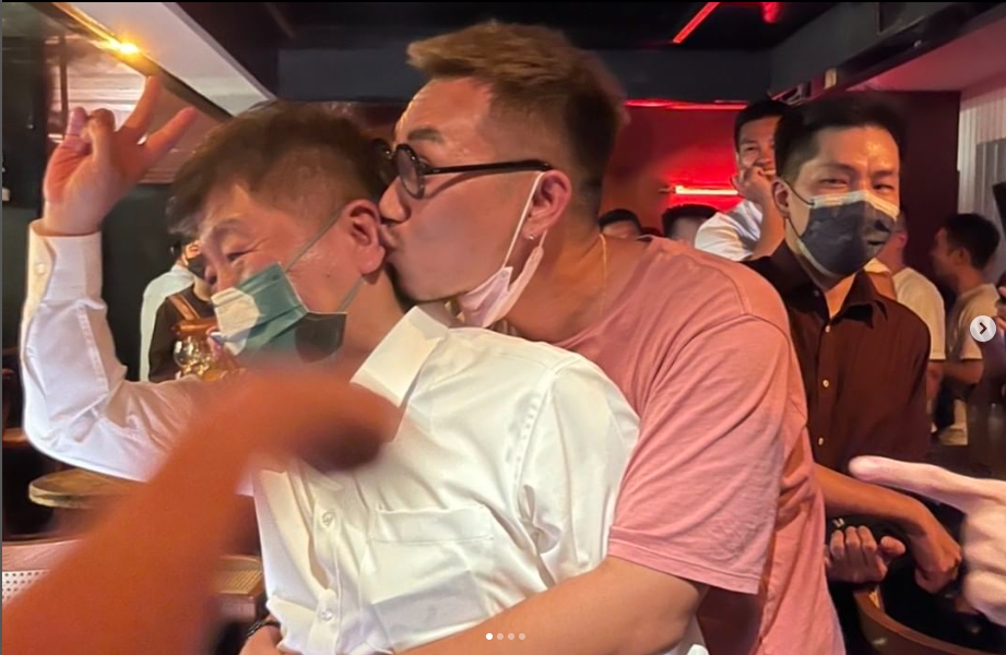 夜衝同志酒吧超搶手！陳時中：我不是只會喝紅酒