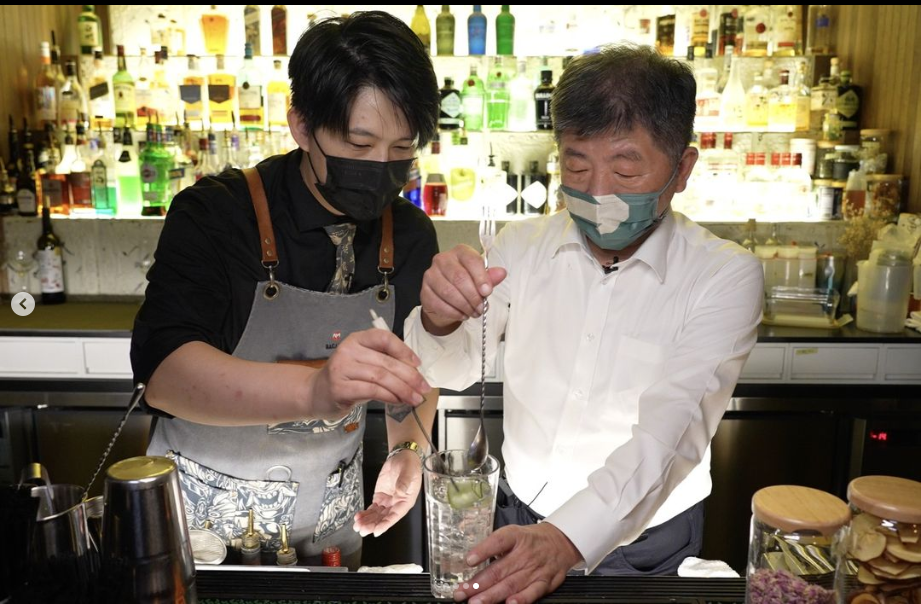 圖片翻攝自 陳時中 臉書