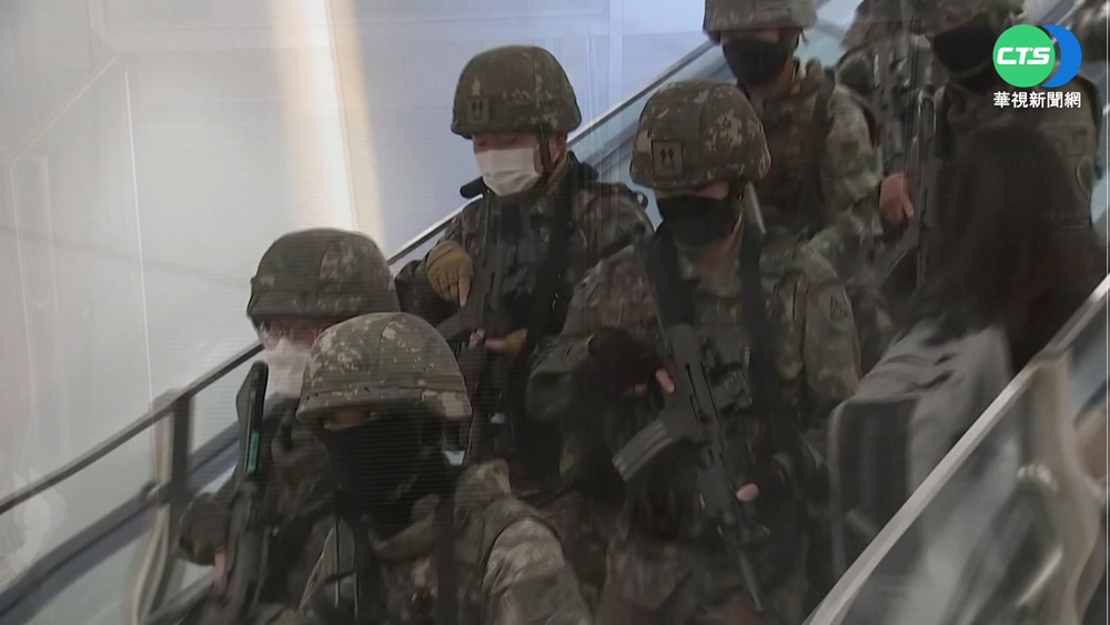 南韓"乙支"防北韓入侵 民防與軍演並行