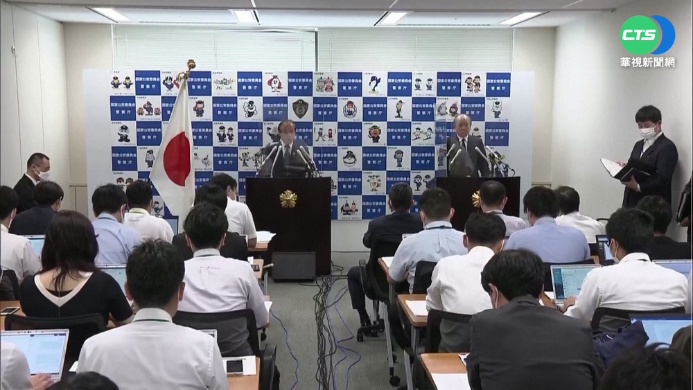 為安倍遇刺負責 日本警察廳長官宣布請辭