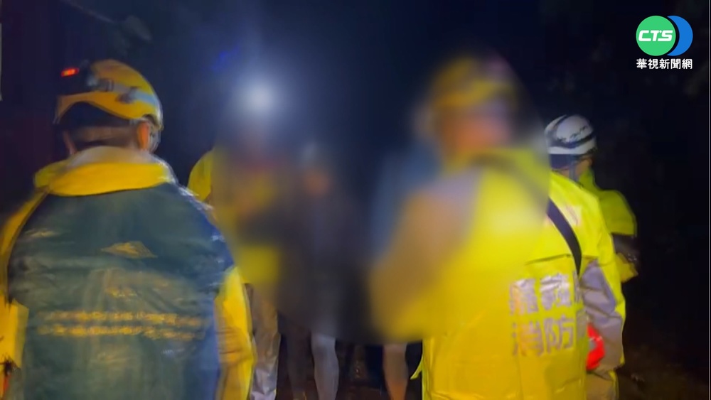 雨瀑阻斷路! 阿里山眠月線4人受困 幸無人傷亡