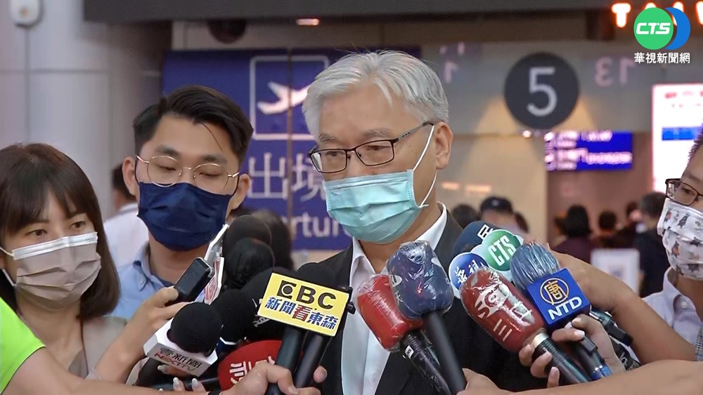 夏立言見中共高官 解放軍隨即軍演 民進黨：交流效果有限