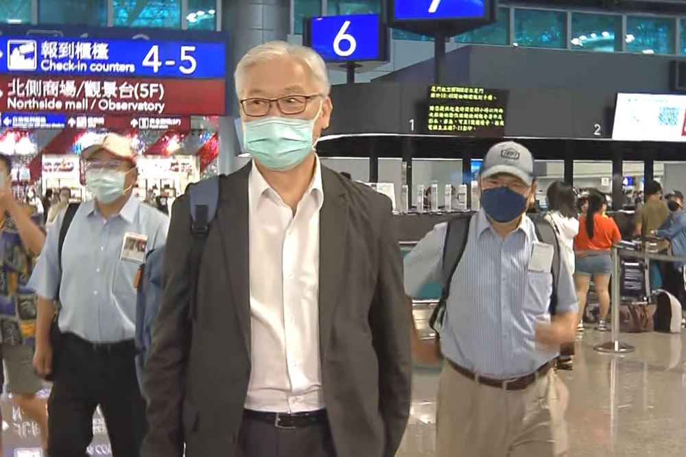 會完張志軍再見陳元豐 國民黨：夏立言為台灣權益發聲