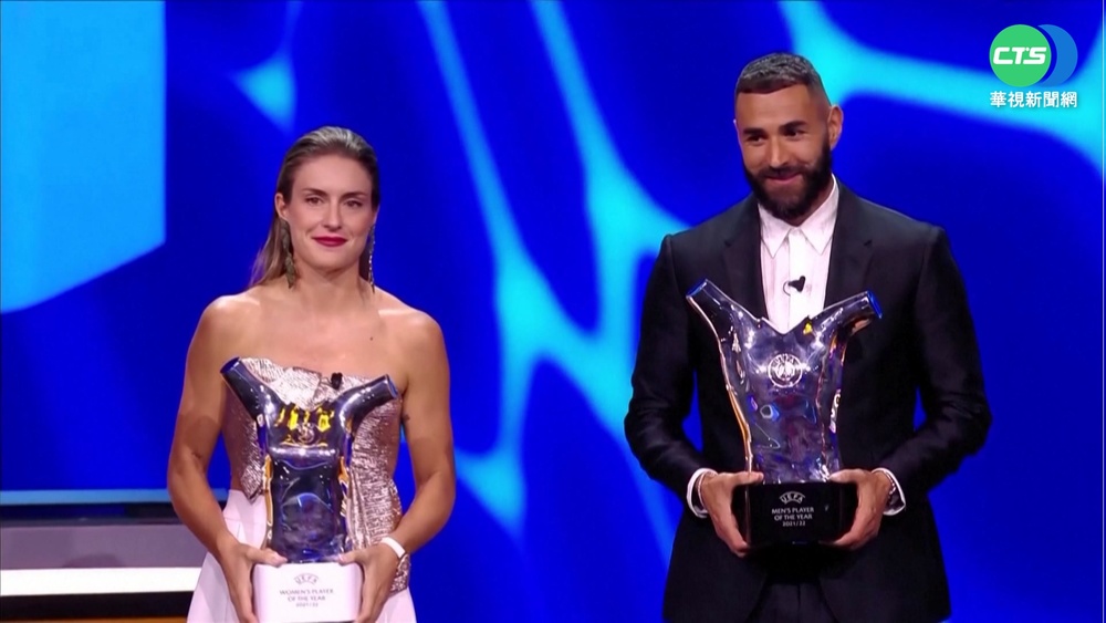 本澤馬獲歐足聯最佳男球員 得分破紀錄