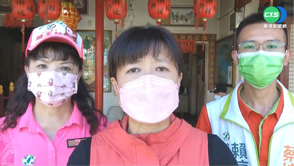 許淑華嗆對手支持廢死 蔡培慧反攻許黑道背景