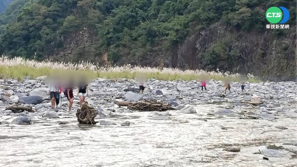 南投武界迷途! 台中清水區公所團一度5失聯