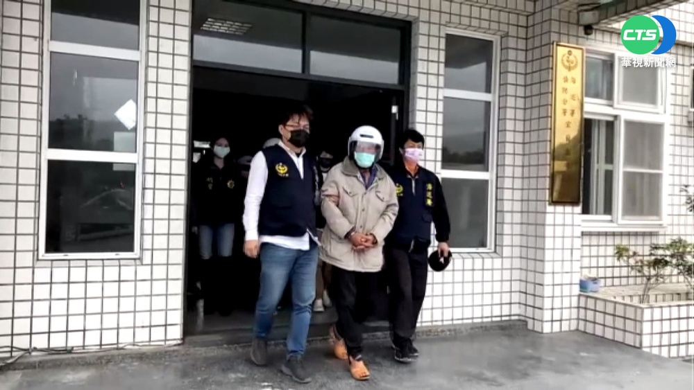 澎湖外海破30億最大宗K毒走私 逮5人收押起訴