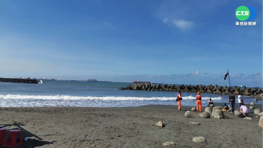 旗津溺水少年尋獲已死亡 母哭到昏厥