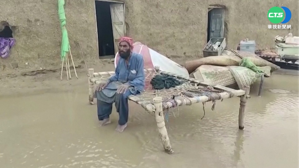 30年來最大雨勢! 巴基斯坦逾900人罹難