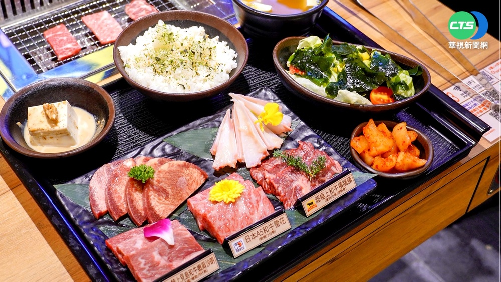 中秋推獨享烤肉 燒肉便當附"迷你烤爐"