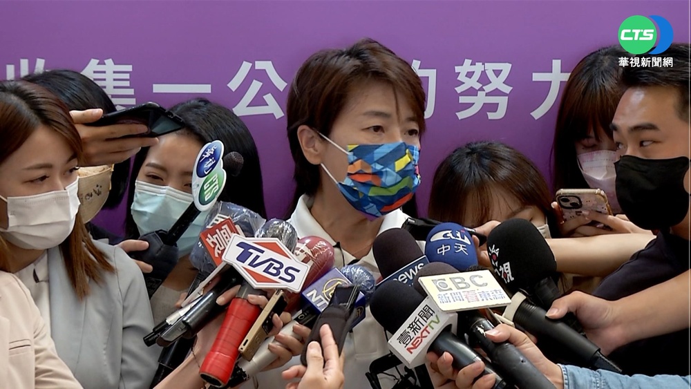 黃珊珊週日宣布參選 陳時中:用資源到最後1天