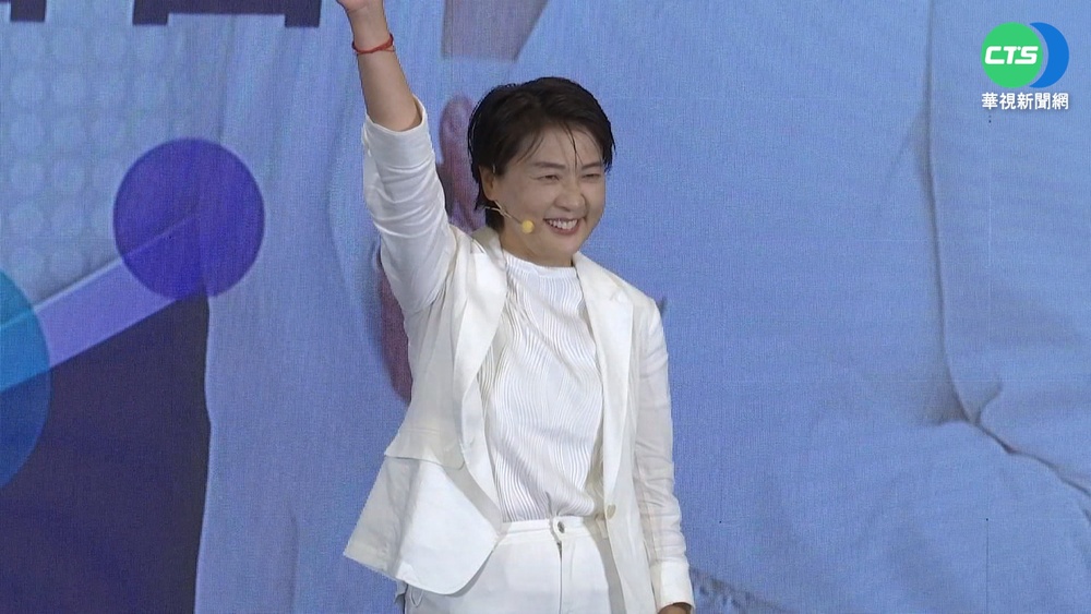 宣布參選台北市長 黃珊珊高喊:準備好了