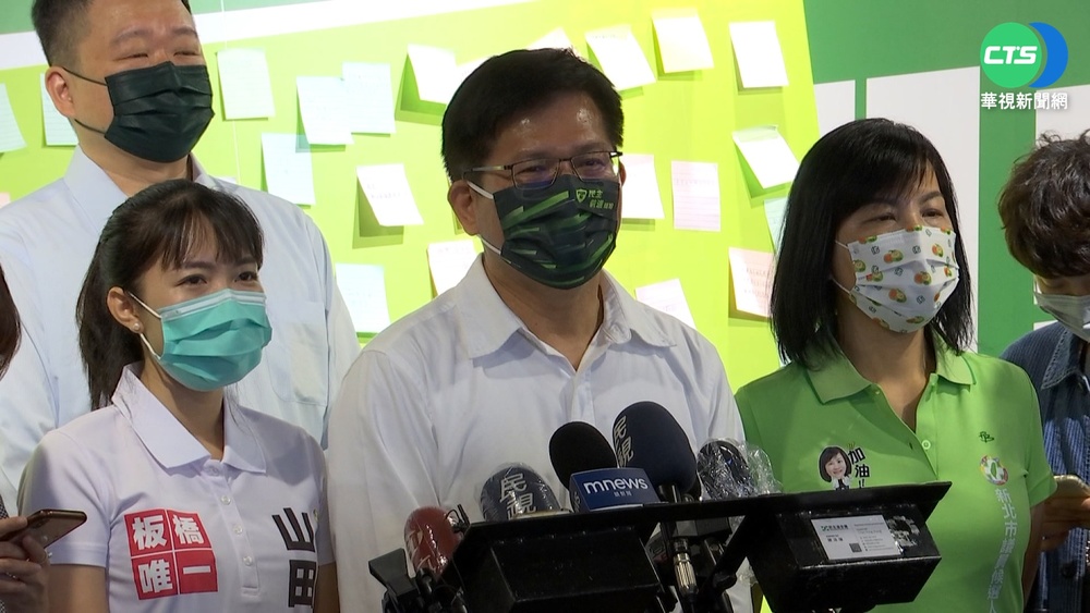 辦首投族見面會 林佳龍再酸侯宿舍爭議