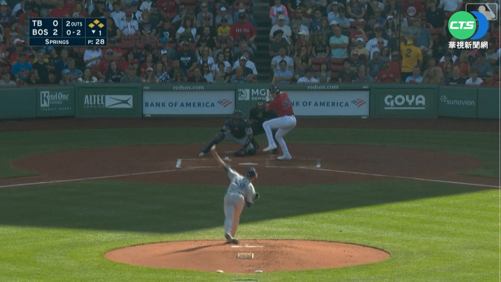 張育成1安又策動雙殺 光芒仍輸球吞連敗