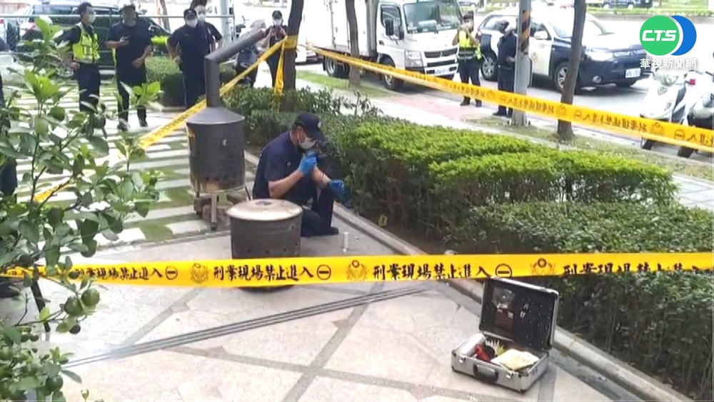 五股疑現爆裂物 鑑識小組採證虛驚一場