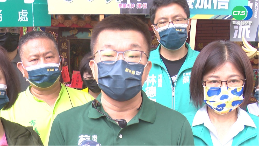 批沒建設還蓋水肥廠 蔡其昌:盧市府引民怨