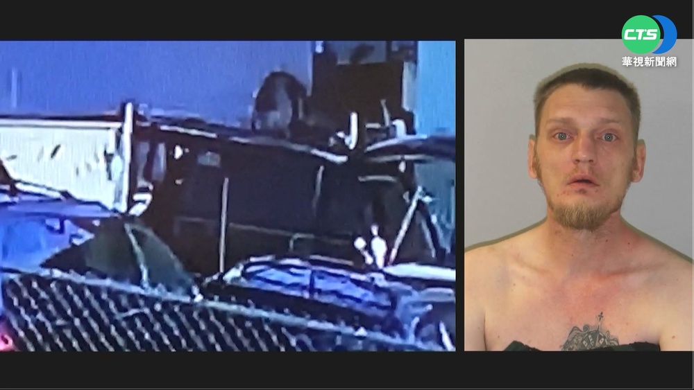 美6歲女童門口倒垃圾險遭擄 尖叫嚇跑壞人