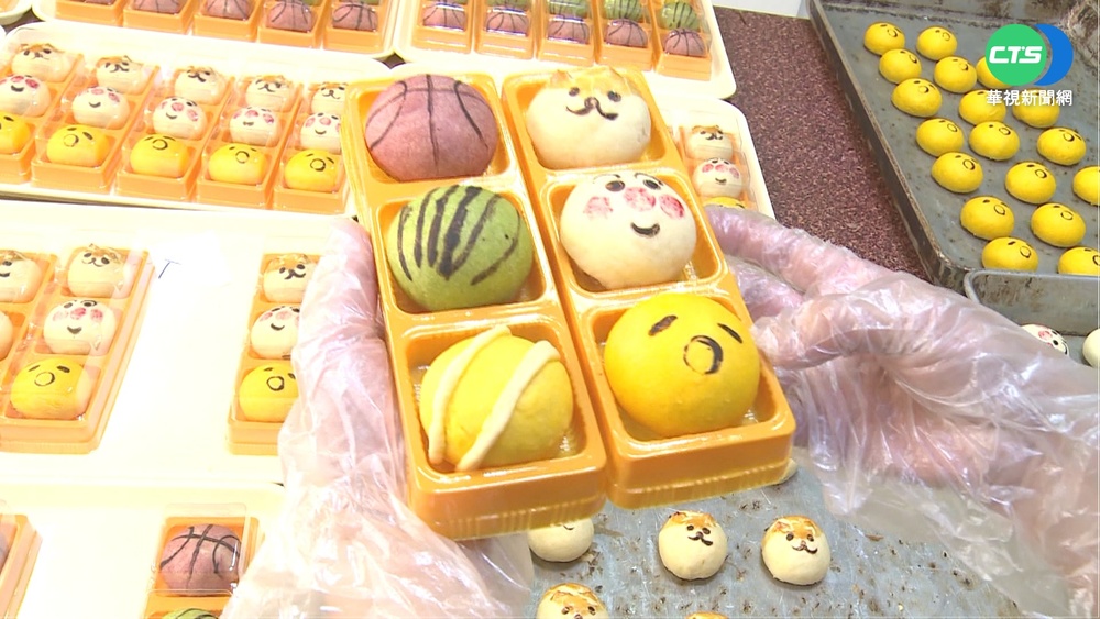 搶中秋節商機! 創意"晶圓月餅"超吸睛