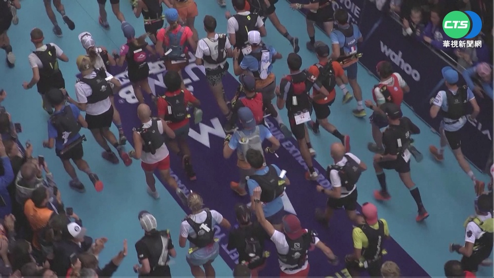 環白朗峰超級越野耐力賽 考驗體力心智