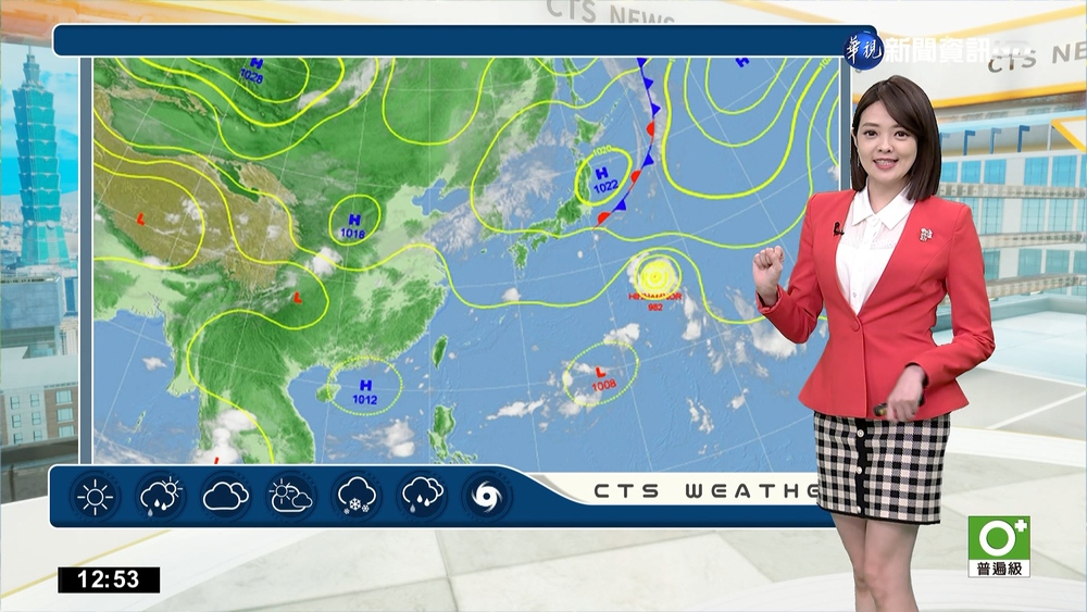 雨彈連炸3天?! 周四起降溫