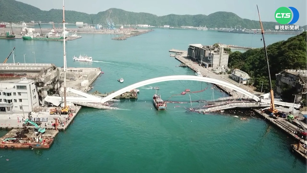 南方澳大橋崩塌逾兩年 六人過失致死起訴