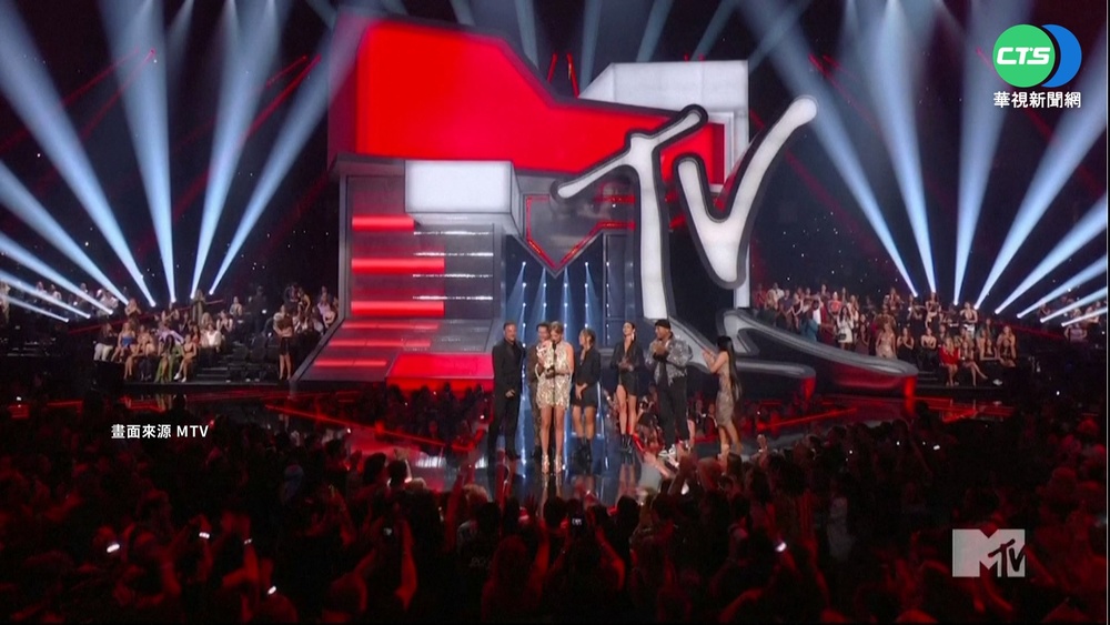 MTV大獎登場! BLACKPINK首登就獲獎