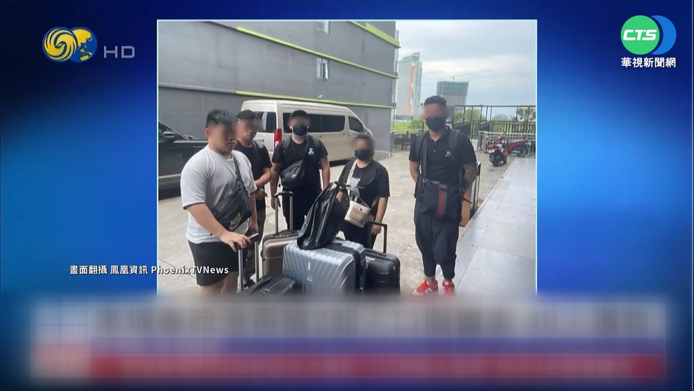 【台語新聞】柬埔寨西港破2起人口販運 1台人落網